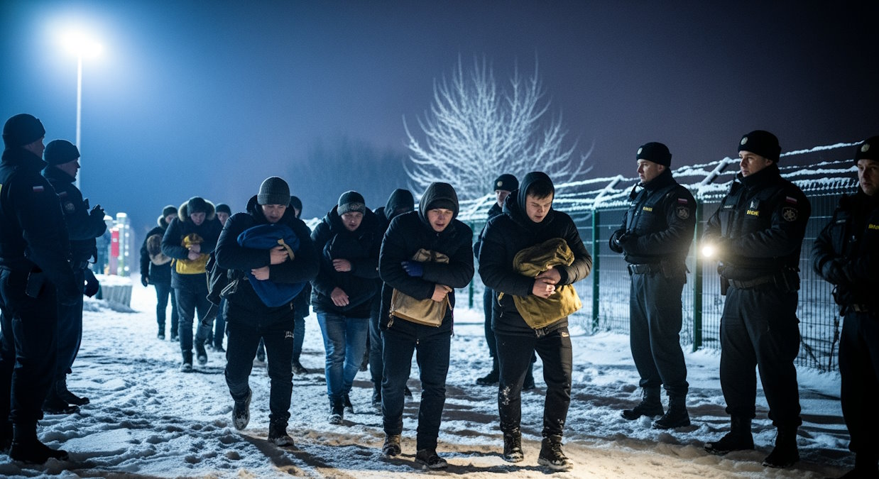 Keine Lust auf den Fronttod: 100.000 junge Ukrainer fliehen aus dem Land