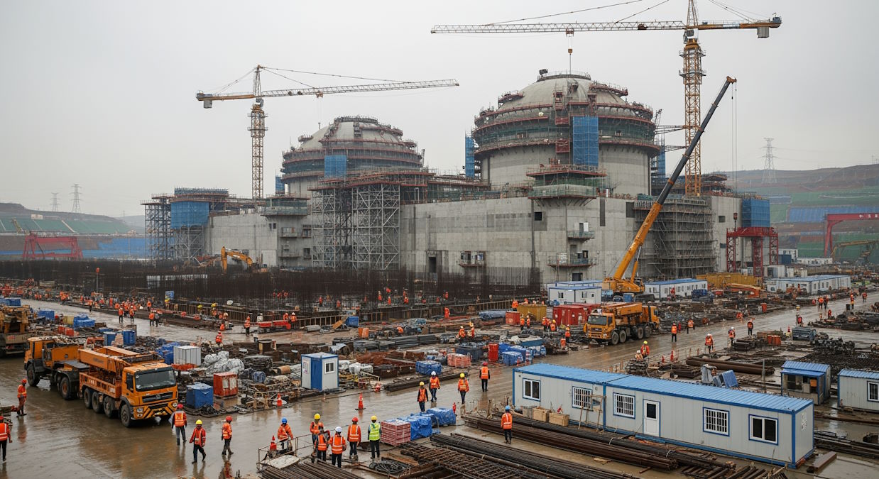 Atomkraft zum Discountpreis: China zeigt dem Westen, wie es geht