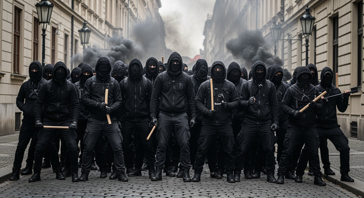 Trump macht Ernst: Antifa-Ost wird zur Terrororganisation erklärt