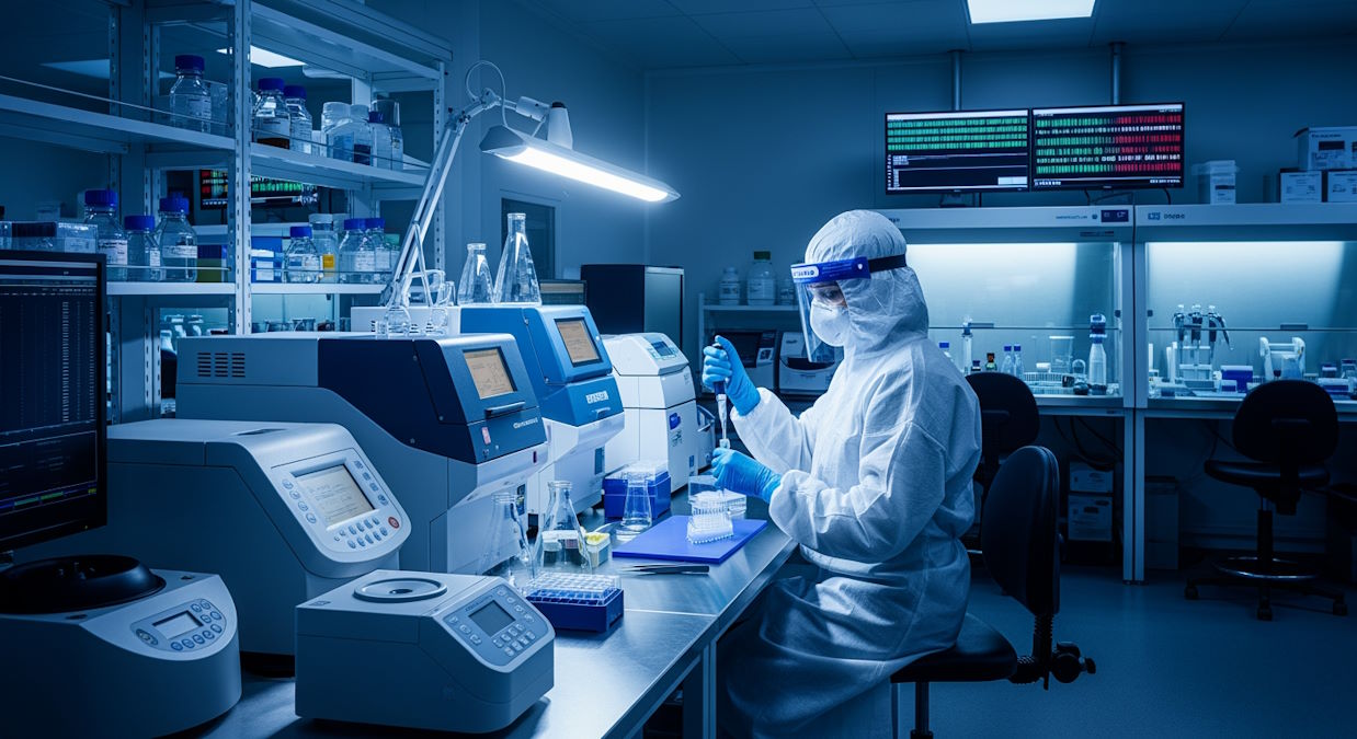 Britisches Labor züchtet stille Killer: H7N7-Viren auf Superspreader-Modus getrimmt