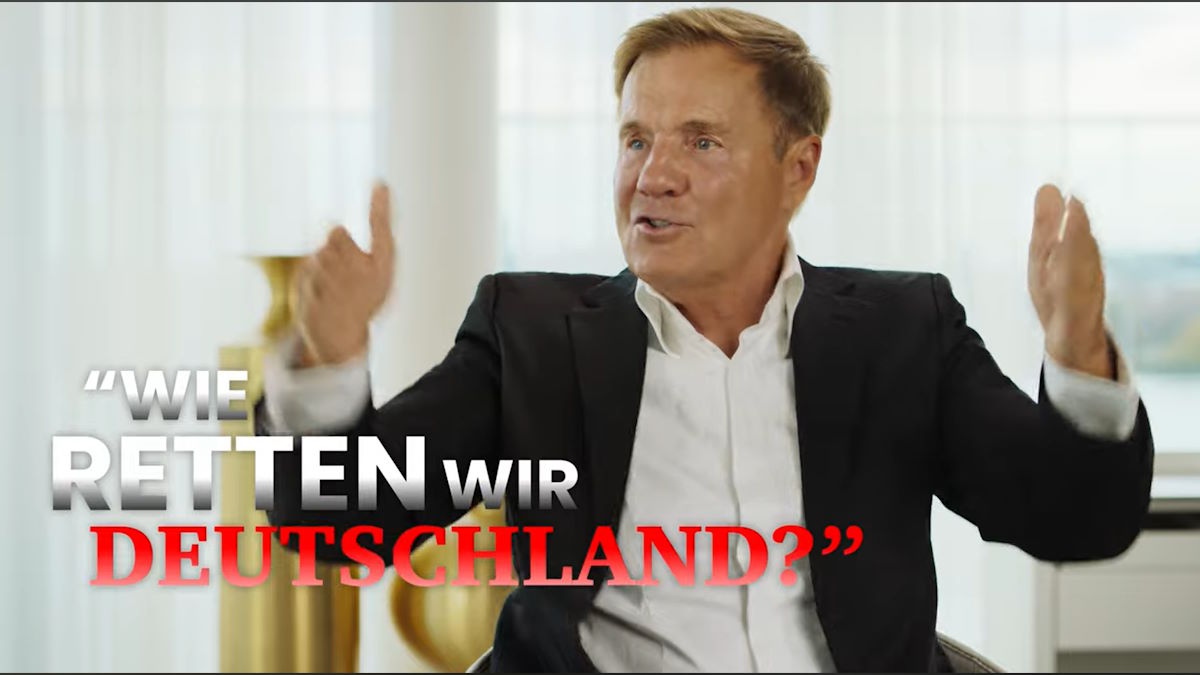 Dieter Bohlen rechnet ab: Wenn der Pop-Titan der deutschen Politik erklärt, warum alles den Bach runtergeht