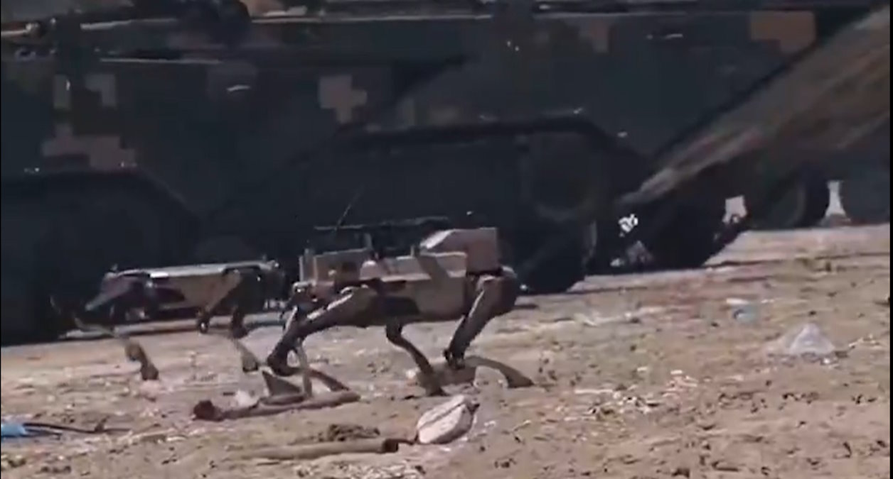 Wölfe aus Stahl – China übt mit Robotern die Erstürmung Taiwans