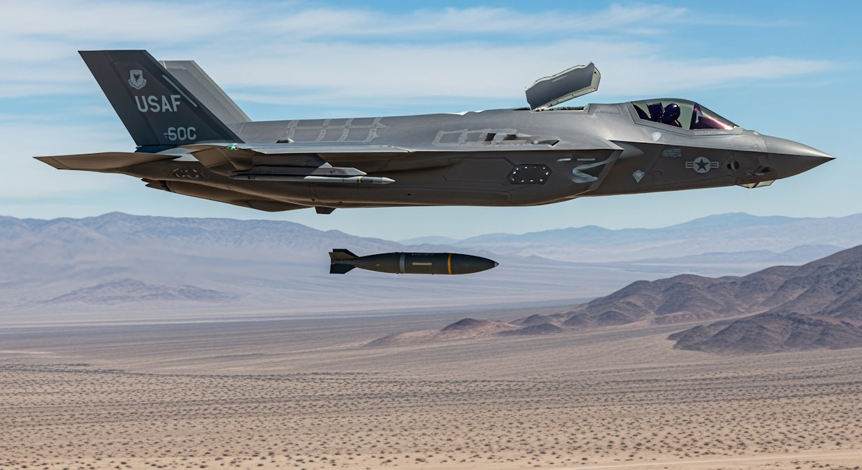 USA testen eine thermonukleare Bombe