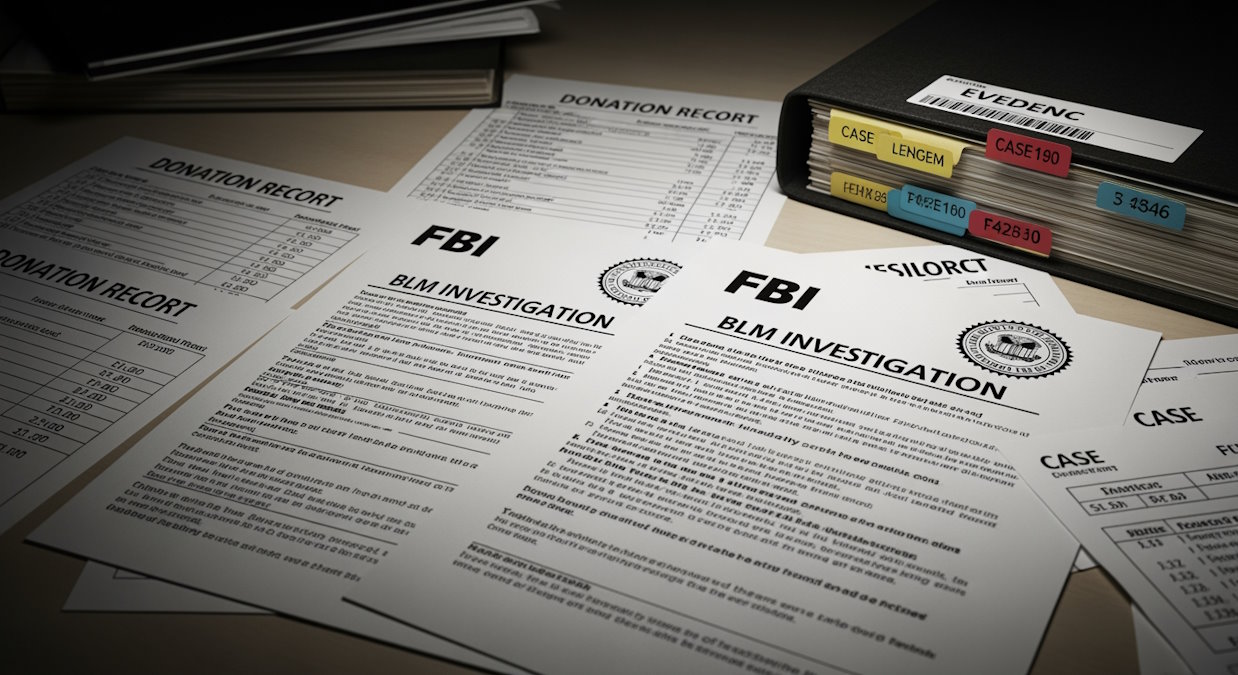 Black Lives Matter wieder unter Spendenbetrugsverdacht – Ermittlungen laufen Black Lives Matter wieder unter Spendenbetrugsverdacht – Ermittlungen laufen