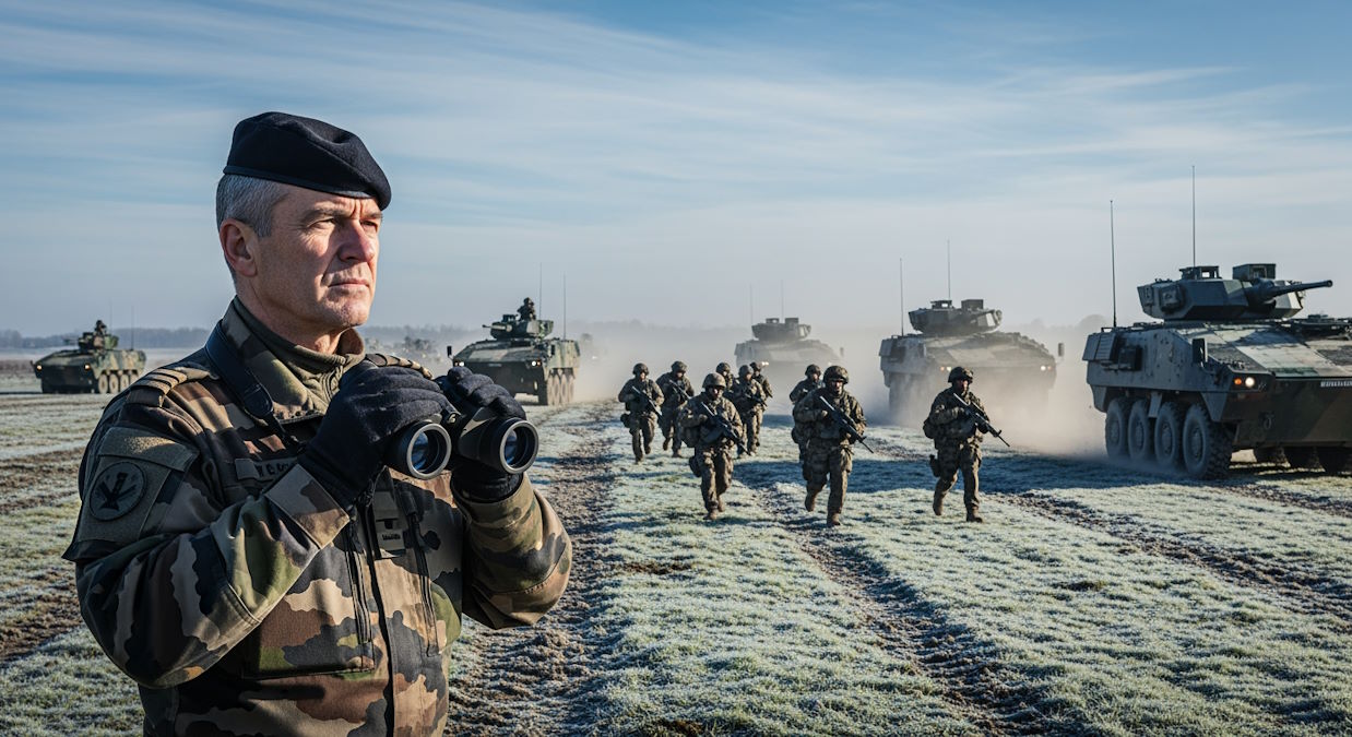 Generalstabschef: Frankreich müsse bereit sein, “seine Kinder zu verlieren”