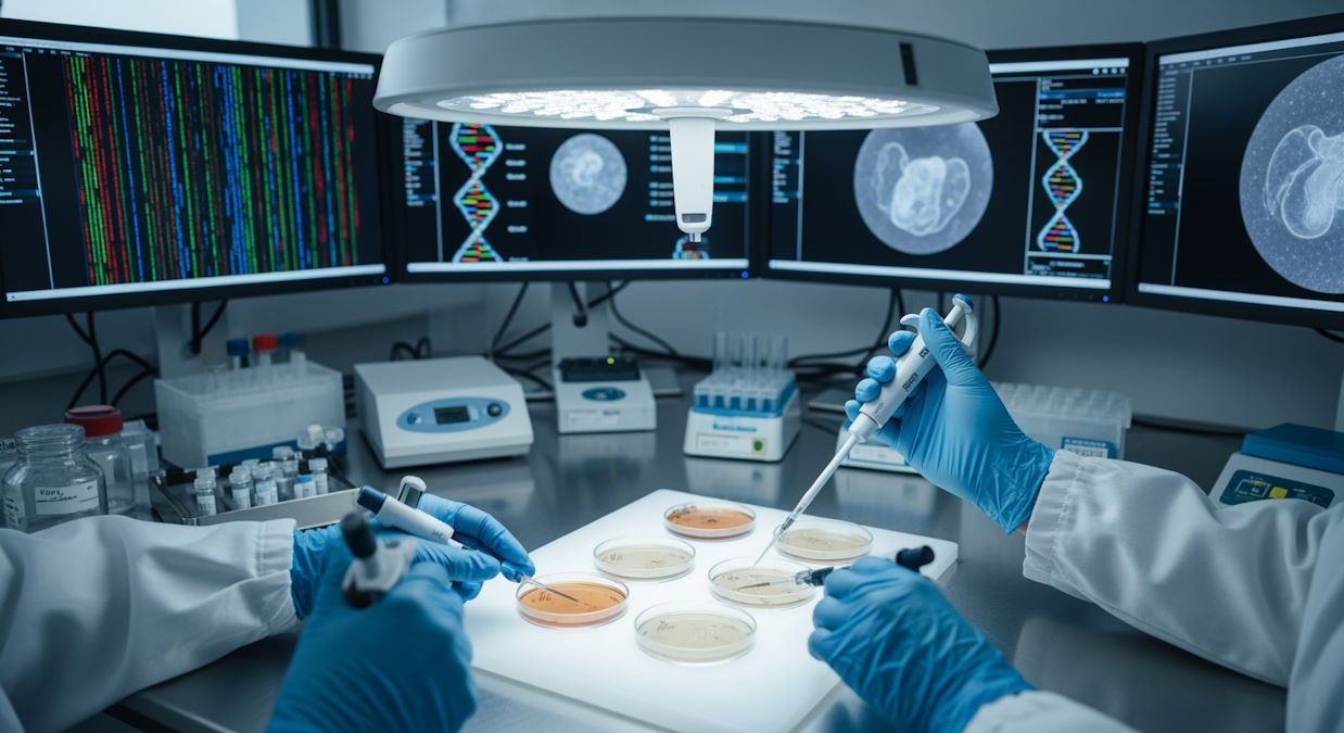 Genetik als Spielzeug: Tech-Eliten öffnen die Tür zur neuen Eugenik