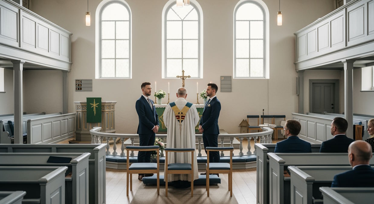Schwedenkirche erzwingt Homo-Trauungen: Wer nicht mitspielt, fliegt raus