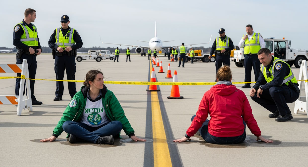Zwei Jahre Klimaterroristin – und ein Schuldenberg von vier Millionen Euro