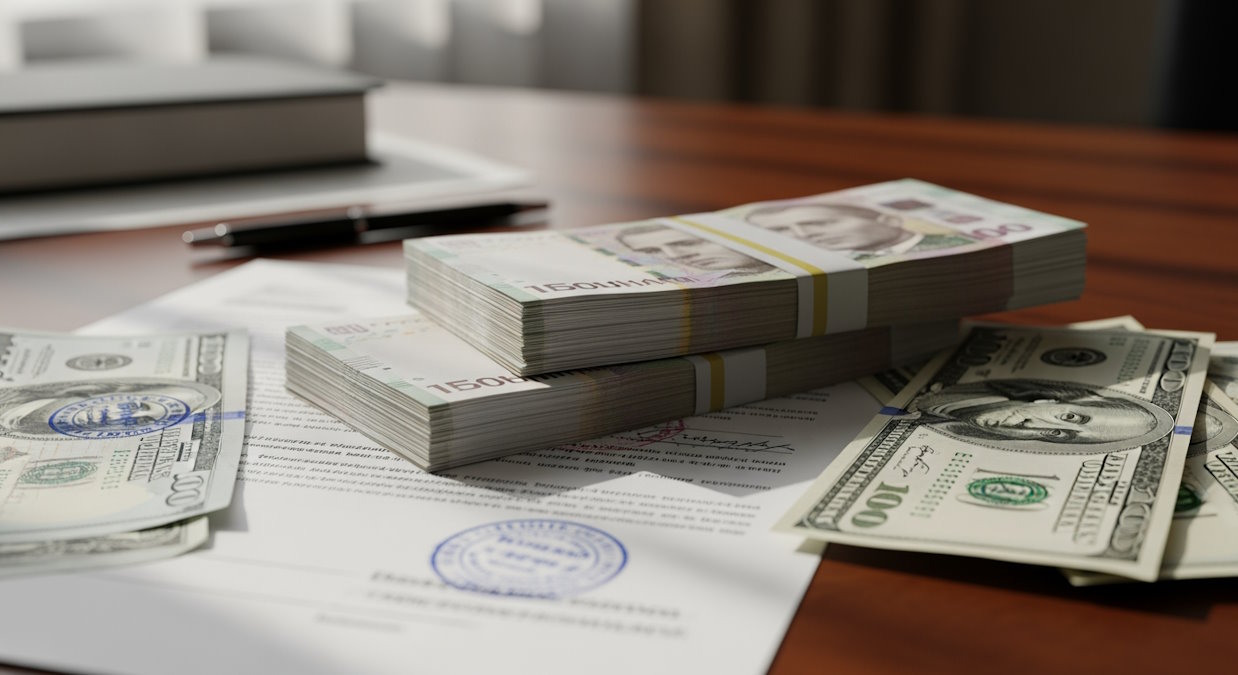 Ukraine: Großes Korruptionsnetz im Energiesektor aufgeflogen