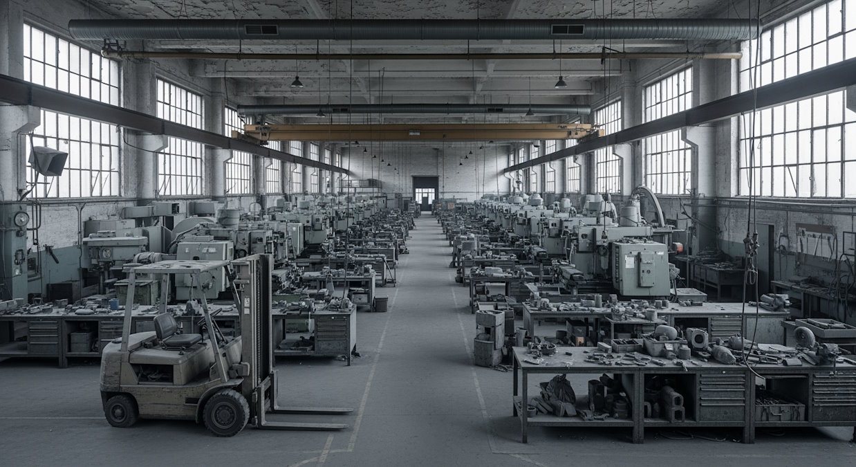 Die große Entkernung: Wie Deutschland seine Industrie opfert