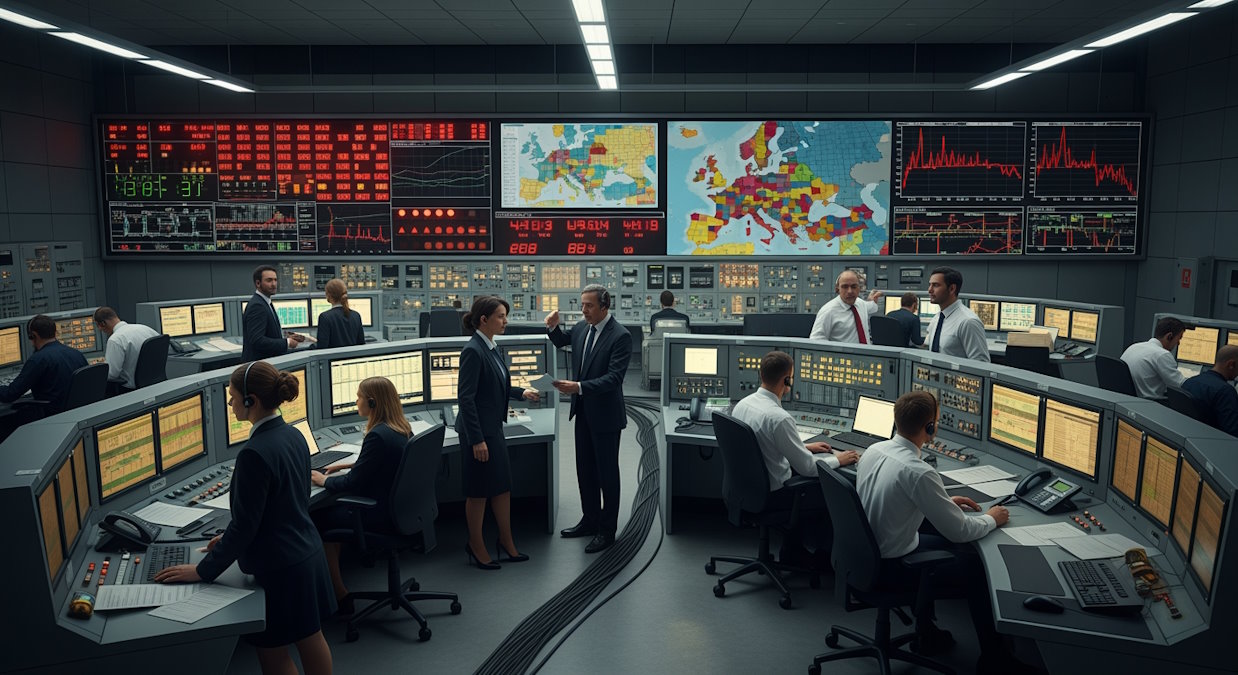 Solar-Wahnsinn bringt Europa ans Limit – Stromnetz kurz vorm Kollaps!