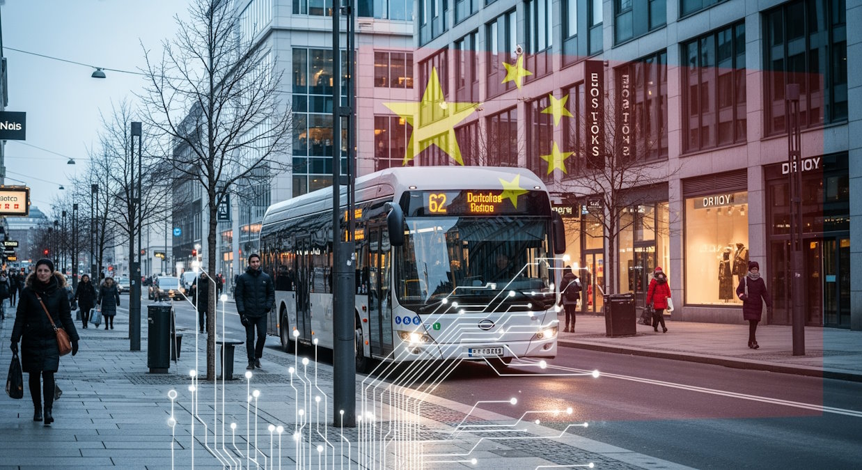 Grüne Naivität mit Folgen: China kann Norwegens Elektrobusse stoppen