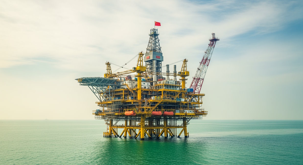 China investiert Unsummen in die Öl- und Gasförderung