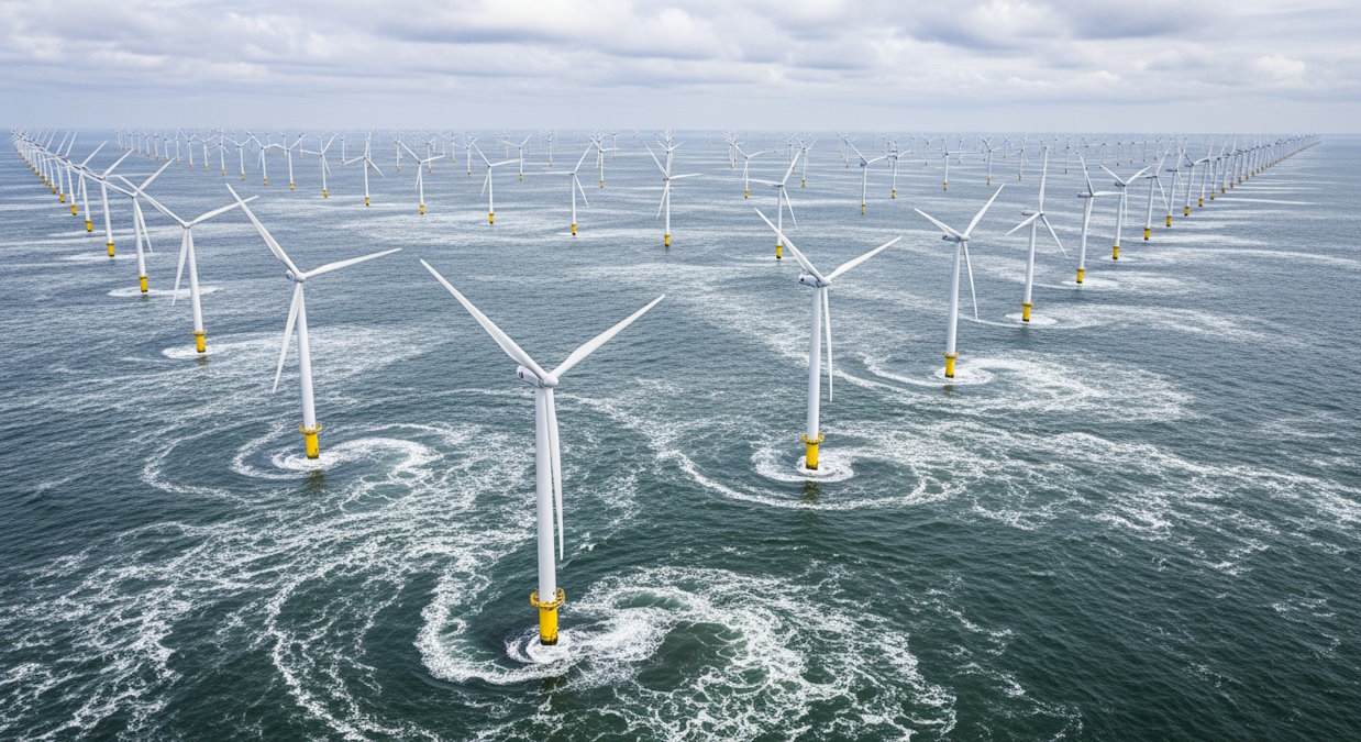 Offshore-Windparks als Wärmepumpen – der große Klimaschwindel fliegt auf