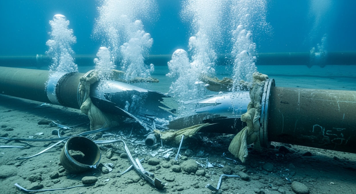 Nord-Stream-Sabotage: Wer führt die Befehle aus, wer trägt die Schuld?