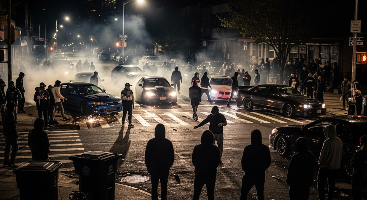 Gewaltmob wütet in New York – Notruf verweist die Bürger an Lebensqualität-Telefon