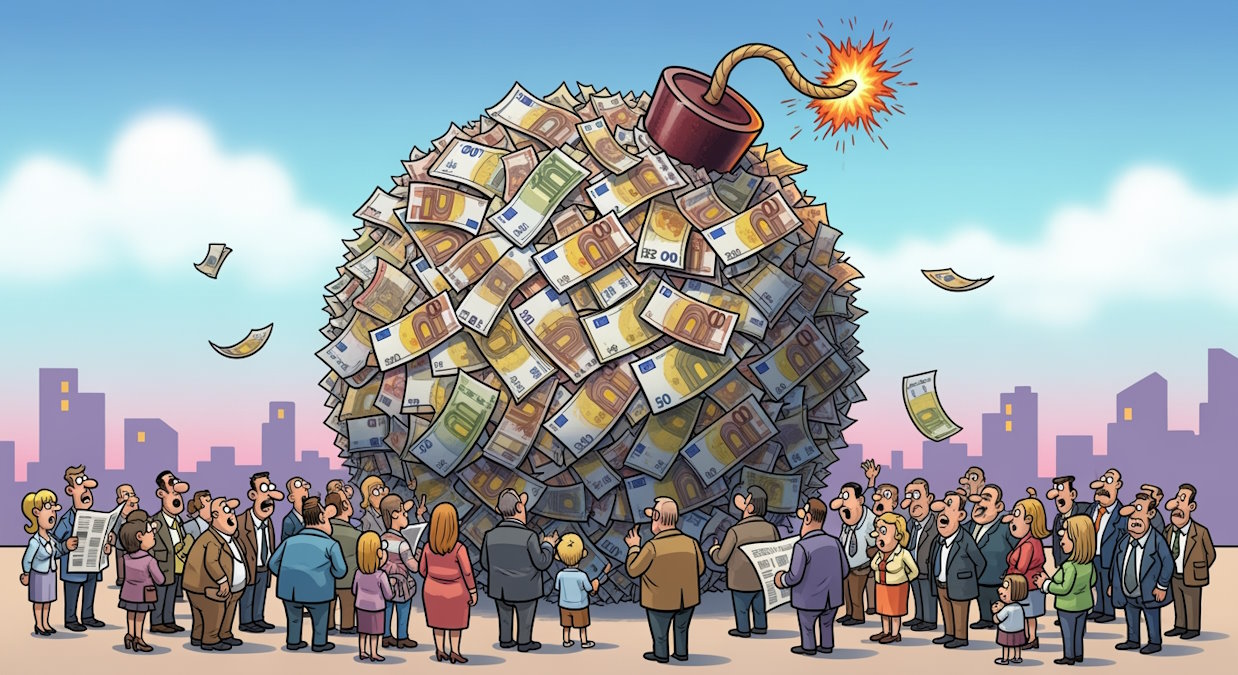 Bundeshaushalt 2026: Wann explodiert die schwarz-rote Schuldenbombe?