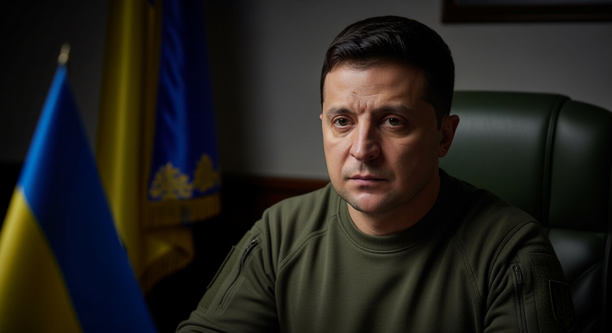 Selenskyj entzaubert: Jetzt entdeckt selbst der Westen seine “dunkle Seite”