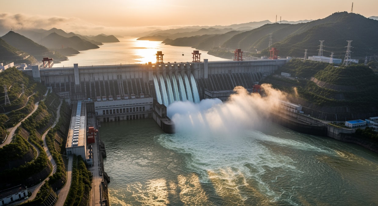 Chinas Drei-Schluchten-Damm – Energie-Realismus statt Utopie