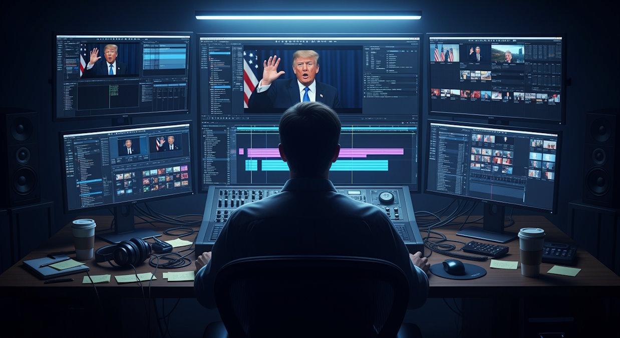 BBC beim Manipulieren erwischt: Wie Trump zum Hetzer geschnitten wurde