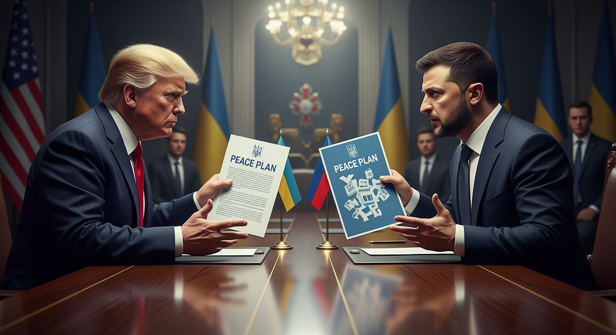 Amnestie statt Aufklärung: Kiew verwässert US-Friedensplan