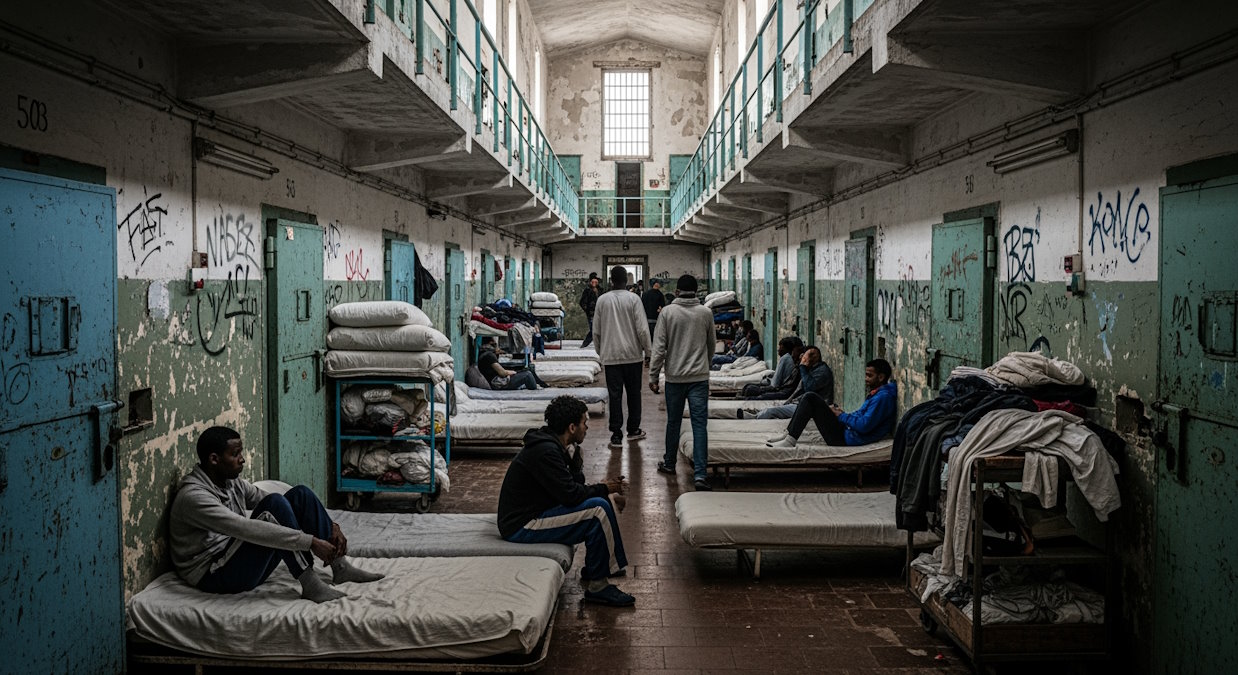 Auch Italien hat ein importiertes Kriminalitätsproblem