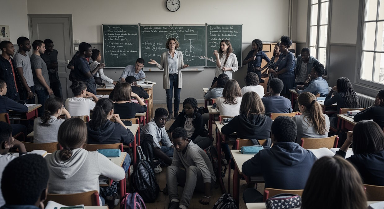 Migration & Staatsversagen: Frankreichs Schulen am Rand des Kollapses