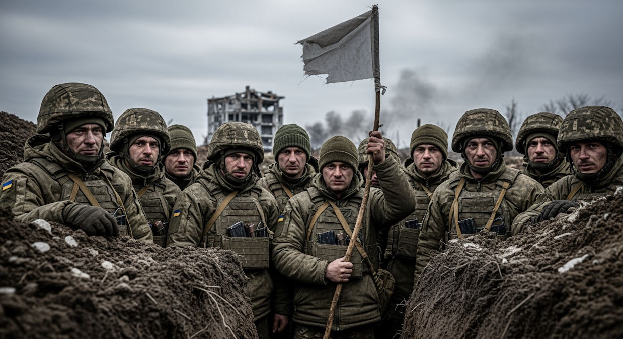 Endspiel Ukraine: Wie Washington und Moskau den Krieg beenden wollen