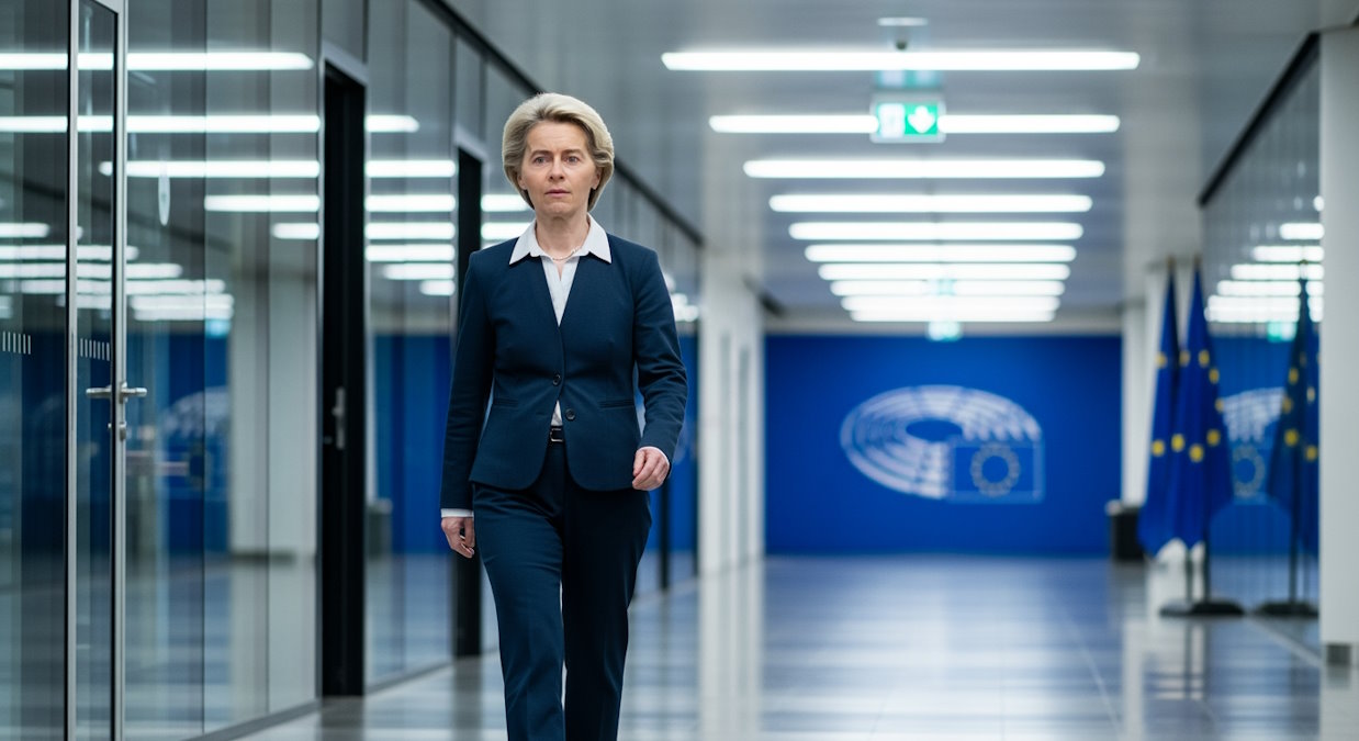 Unter Von der Leyens Kontrolle: Brüssel baut sich seinen eigenen Geheimdienst