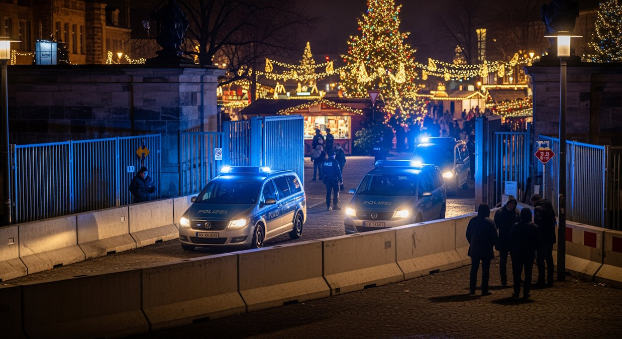 Mangelnde Sicherheitsvorkehrungen: Kein Weihnachtsmarkt in Magdeburg