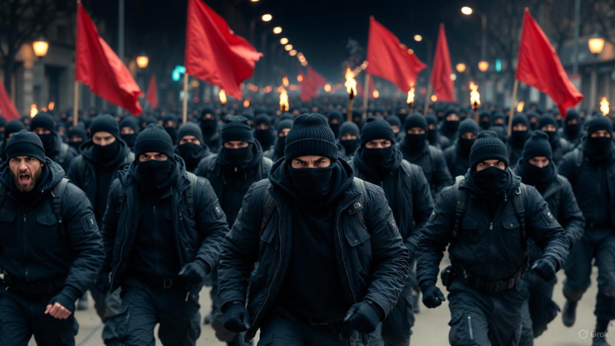 Staatlich finanzierter linker Terror: Schlägertrupps auf Deutschlands Straßen