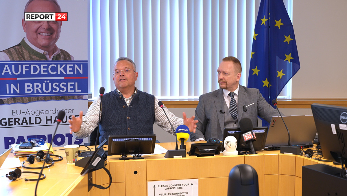 Patrioten im EU-Parlament: Florian Machl zerlegt Windkraft-Mythen bei Vortrag in Brüssel