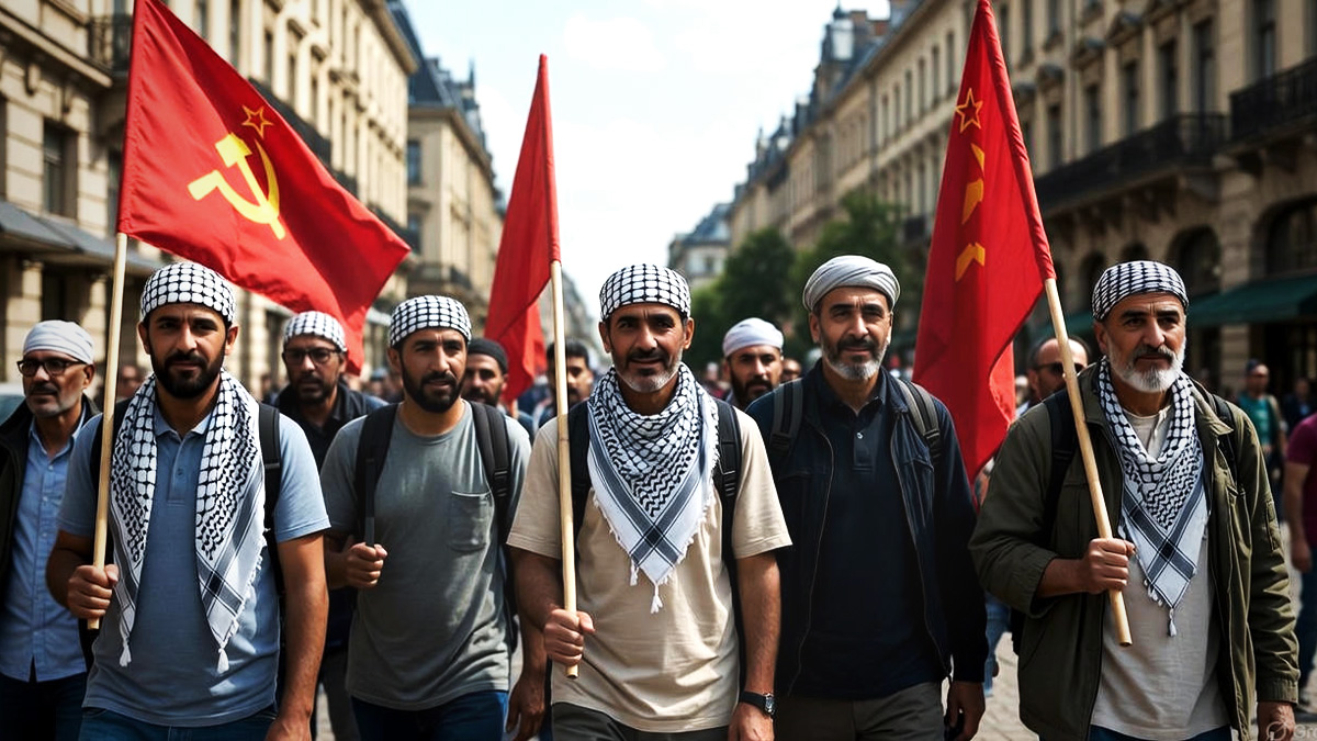 Die tödliche Allianz aus Linksfaschisten und Islamofaschisten