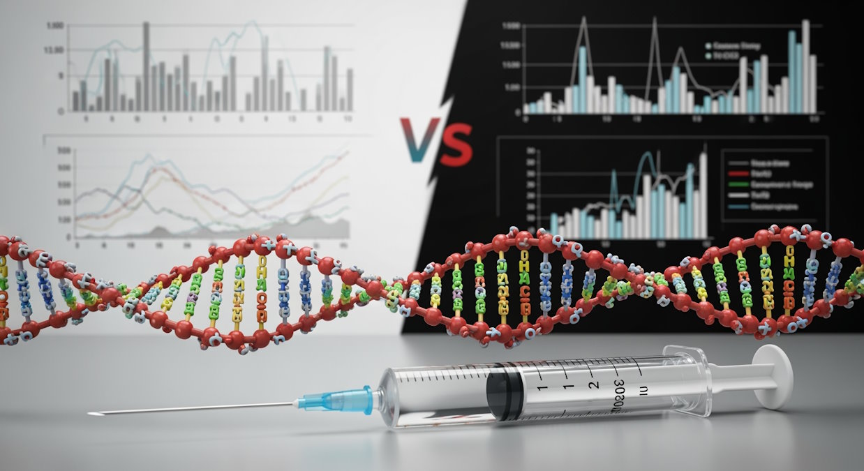 Massive Auslassungen bei mRNA-Grippestudie: Was verheimlicht Pfizer?