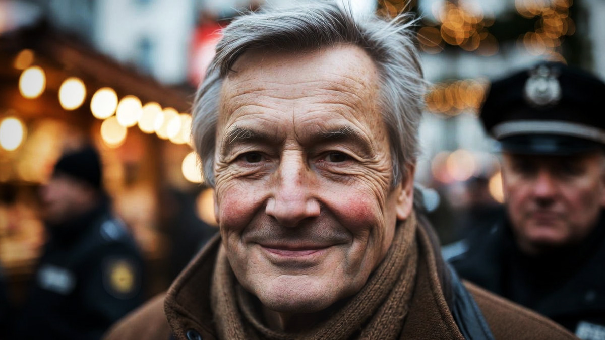Terror: “Experte” erklärt grauhaarige deutsche Männer zur größeren Gefahr