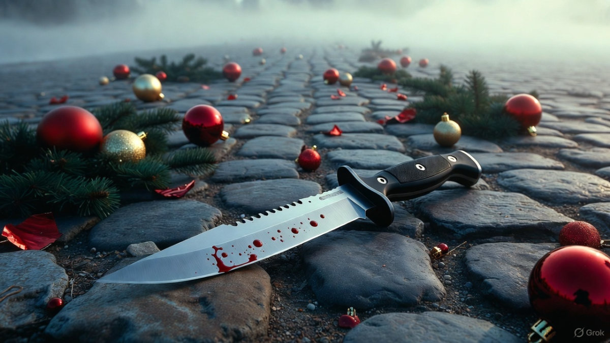 Messerverbotszonen wirken? Marokkaner droht auf Weihnachtsmarkt mit Stichwaffe