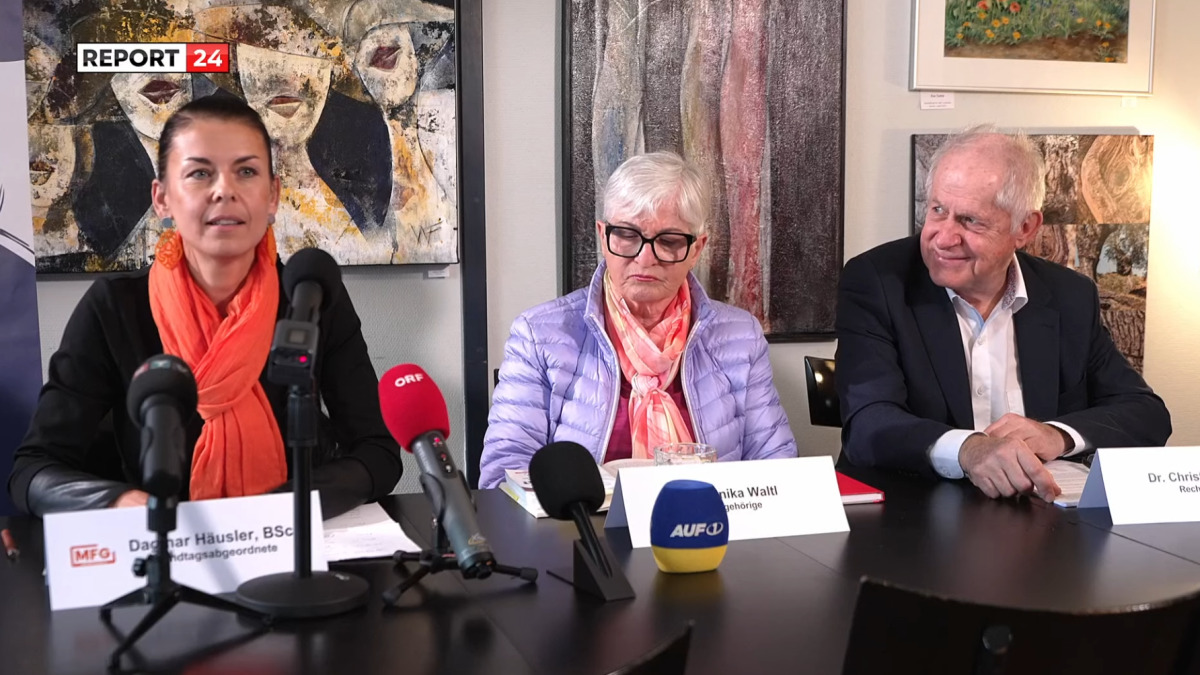 Plötzlich und unerwarteter Tod nach “Impfung” – Partei MFG hilft, Strafanzeige einzubringen