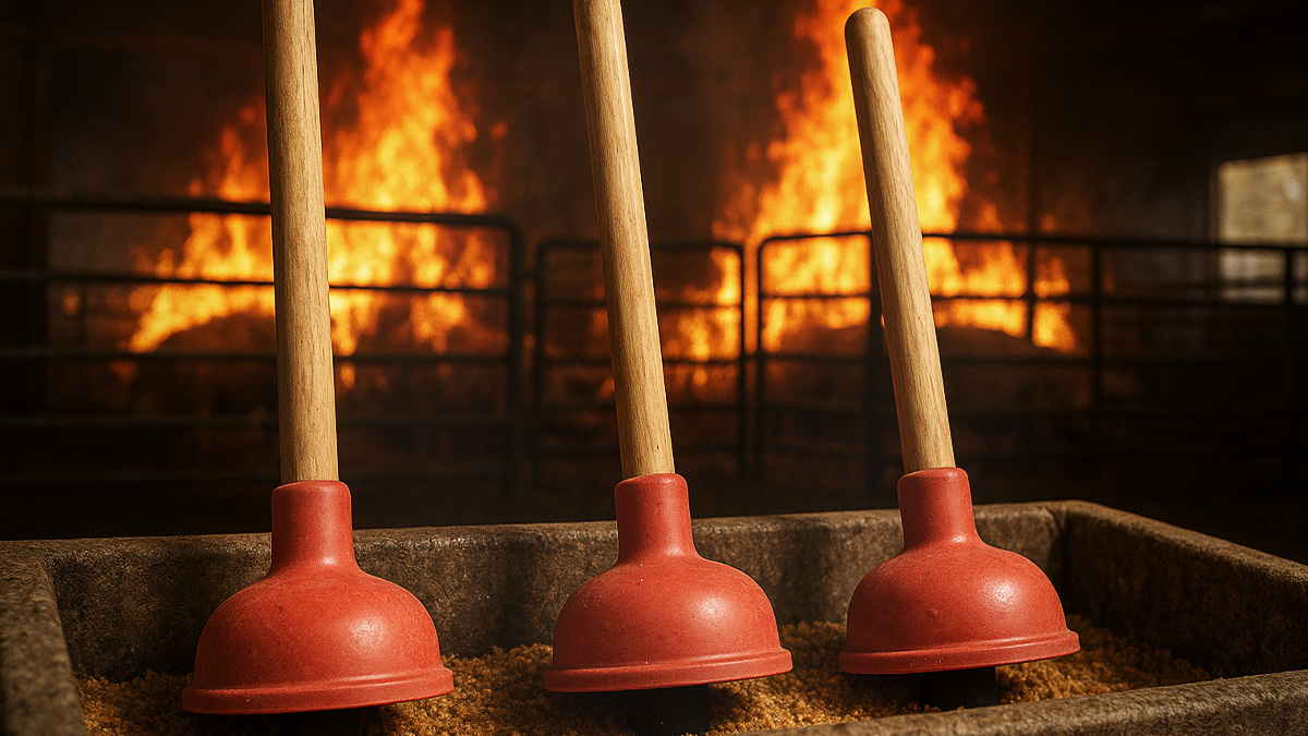 Nur der FPÖ wird die Rettung des Landes zugetraut – doch die Ömpel klebt am Futtertrog