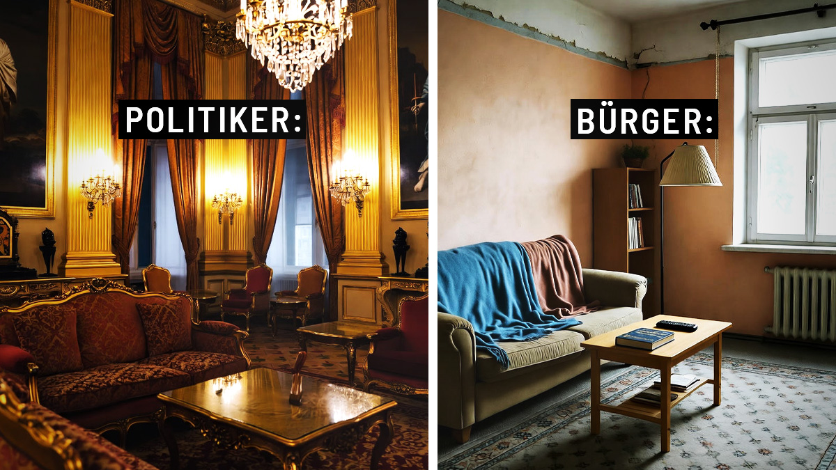 Für Politiker nur das Beste: Berliner Abgeordnetenhaus gönnt sich teuerste Luxusmöbel