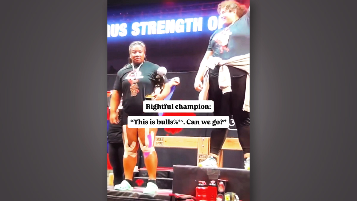 Mann zu “World’s Strongest Woman” gekürt: Titelentzug nach massivem Widerstand