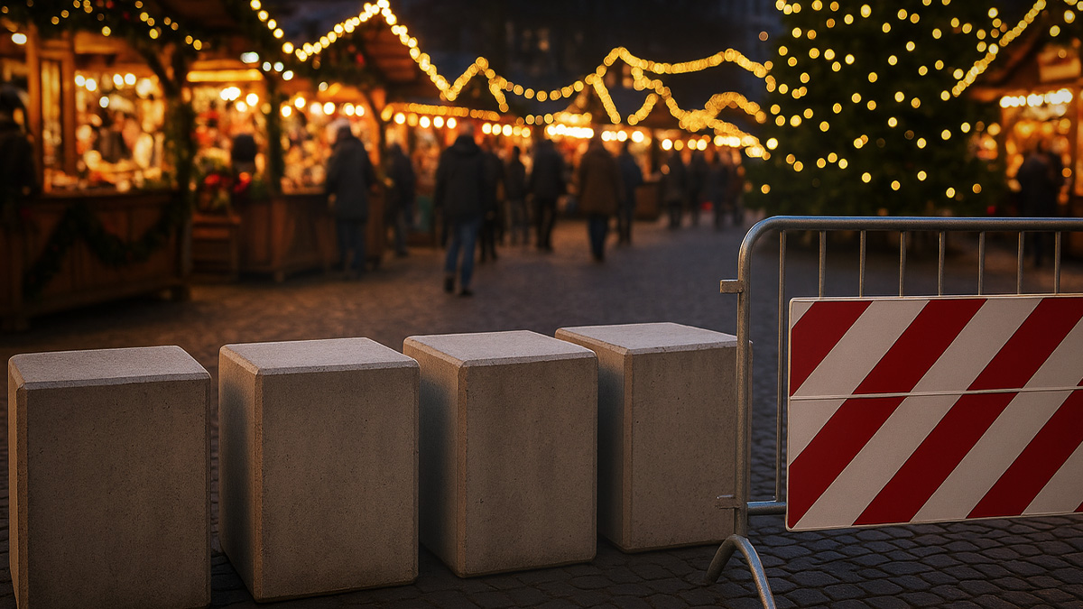 Magdeburger Weihnachtsmarkt nun doch eröffnet: Zwei Drittel der Deutschen haben Angst