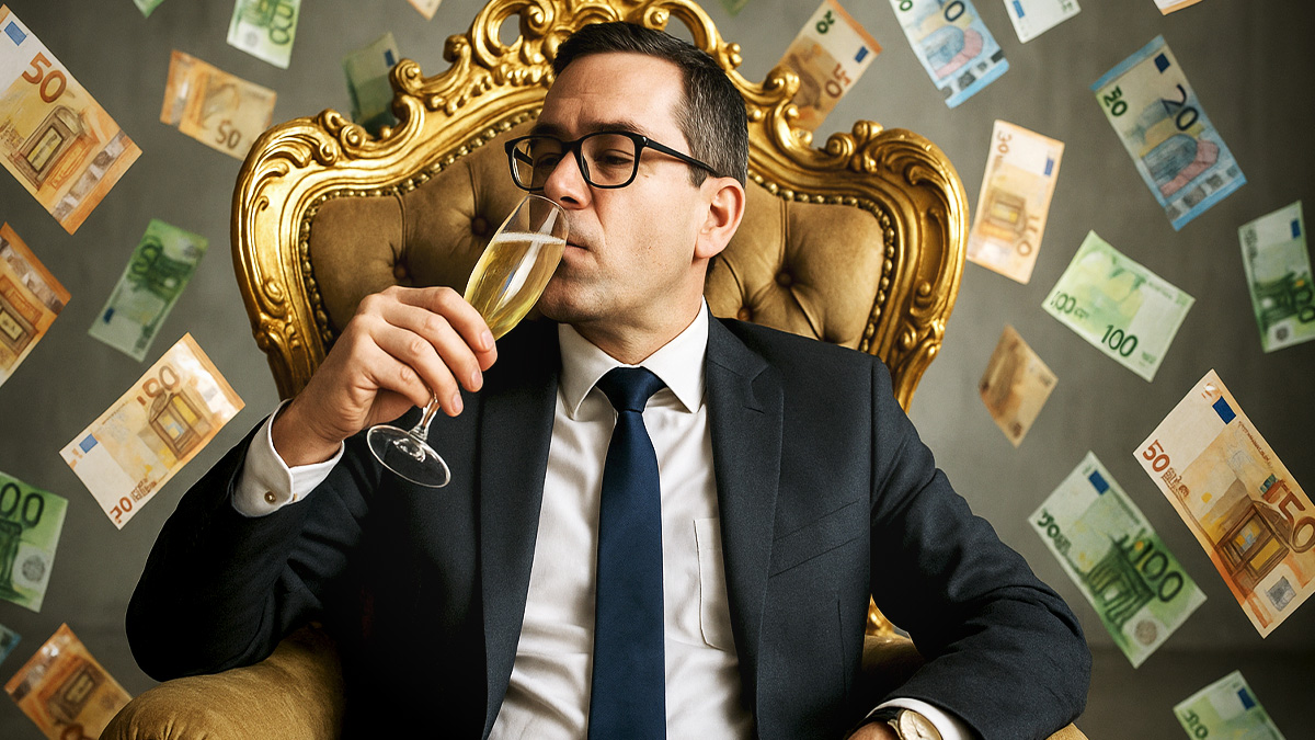 Gehaltsexplosion bei WKO: Das bequeme Leben auf Kosten anderer