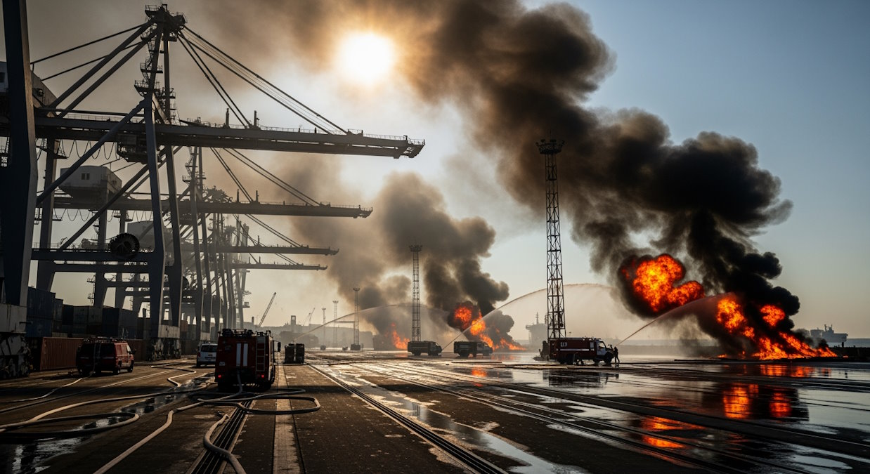 Russland greift türkischen Frachter in ukrainischem Hafen an