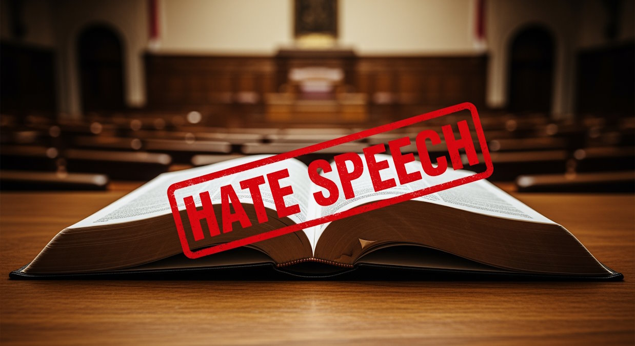 Hassrede: Kanada will den Religionen an den Kragen