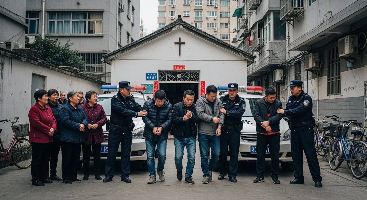 Verhaftungswelle: China geht gegen christliche Gemeinschaften vor