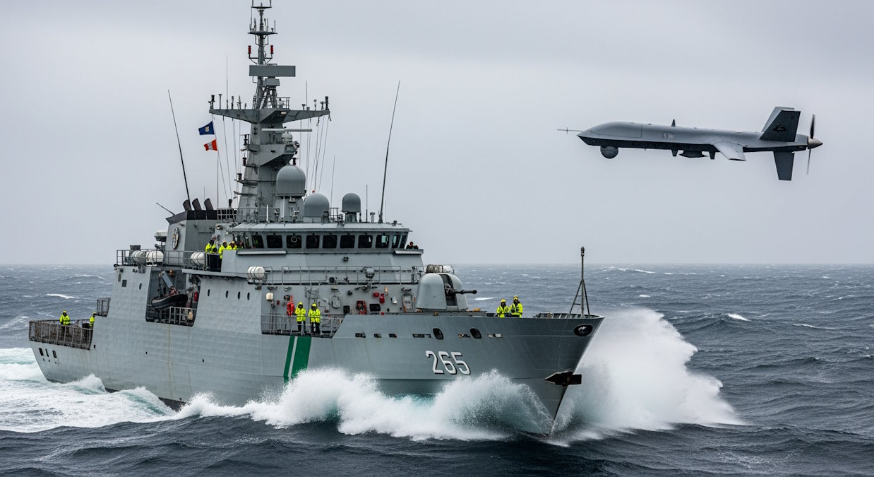 Angriff oder Inszenierung? Rätselhafte Drohnen bei Selenskyj-Besuch
