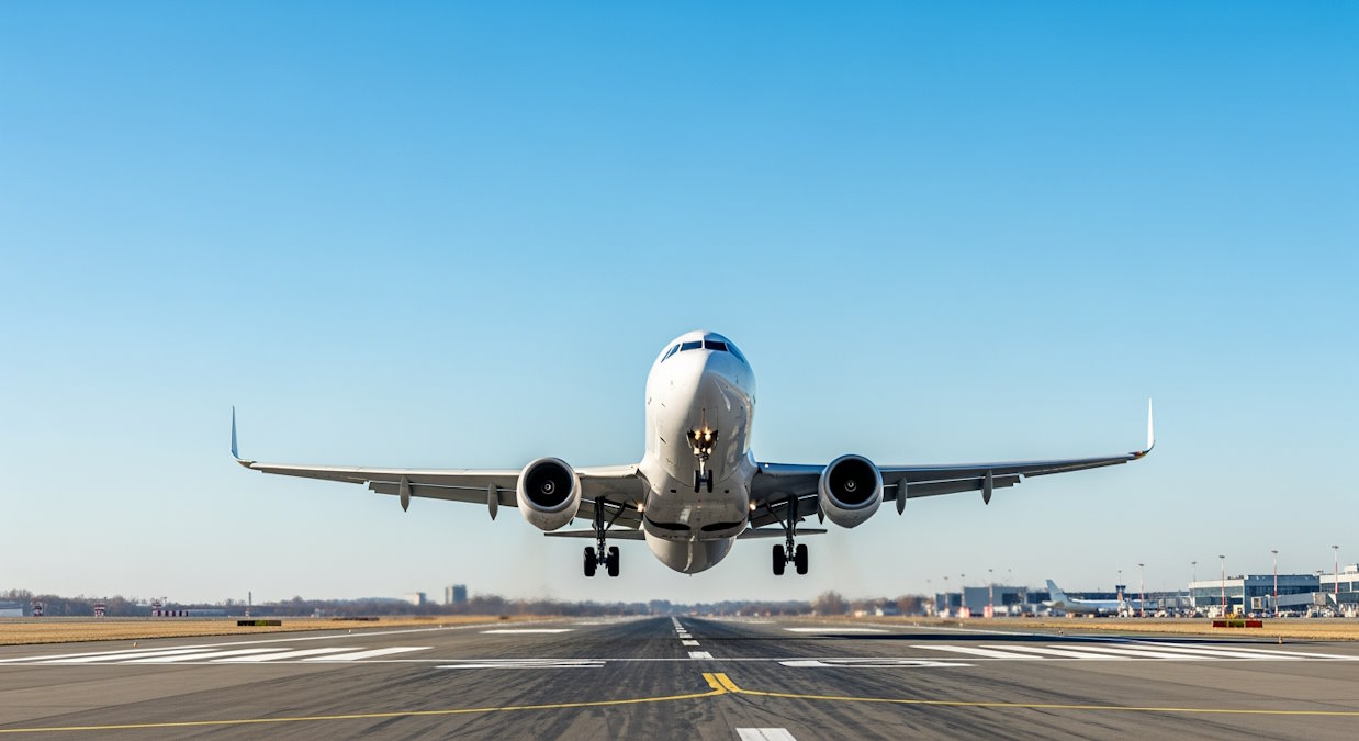 Jetzt wird’s absurd: Klimawandel soll Flugzeuge lauter machen