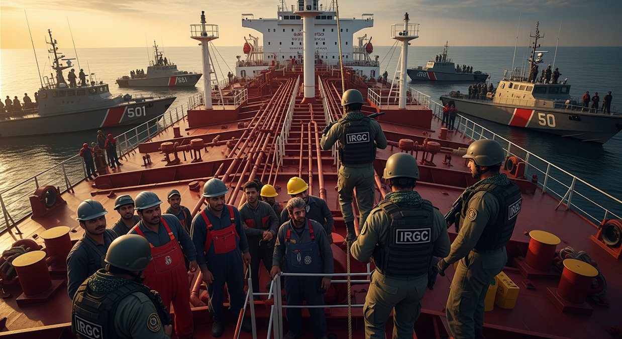 Treibstoffschmuggel: Iran setzt erneut Tanker fest