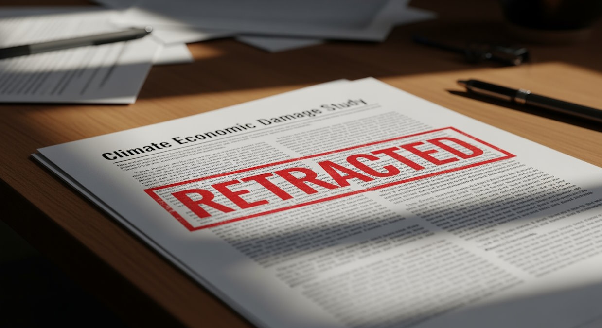 Blamage für Potsdamer Klima-Forscher: Panik-Studie offiziell zurückgezogen