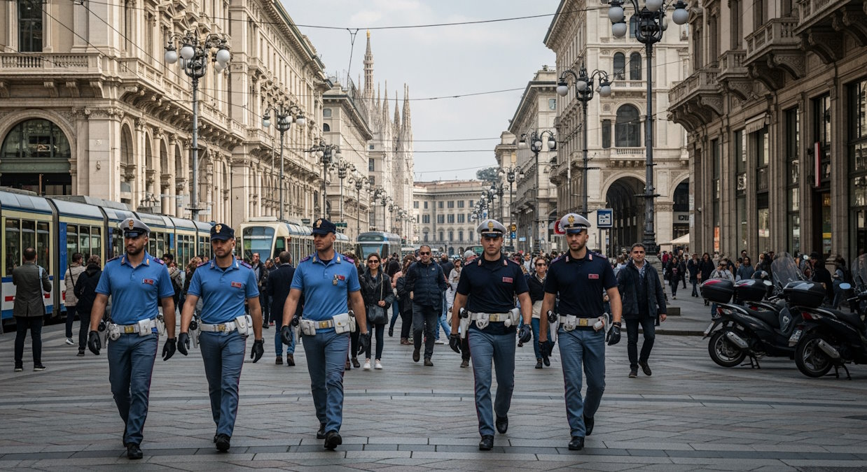 Mailands Polizeichef warnt vor Ausländerkriminalität